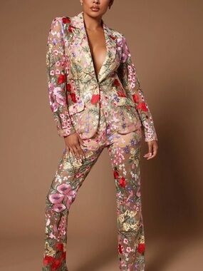 NovaLuxe Erin blazer set